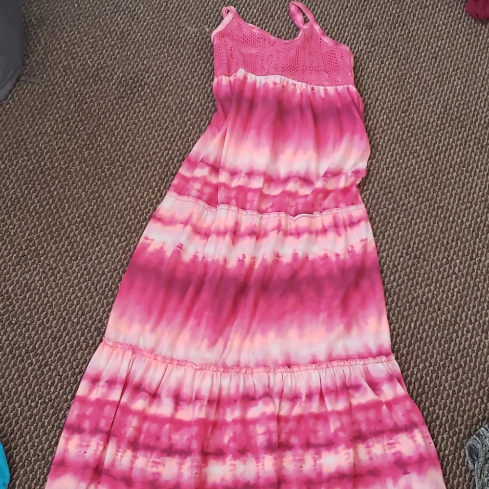 Pink dress
